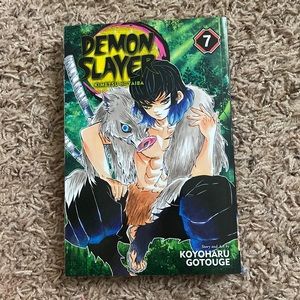Demon Slayer manga